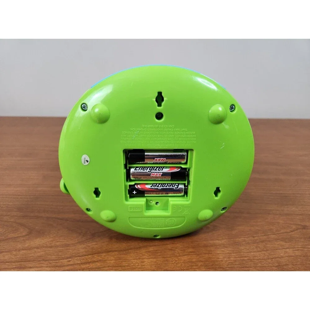 LeapFrog Spin & Sing Alphabet Zoo Learning Toy Tested And Working